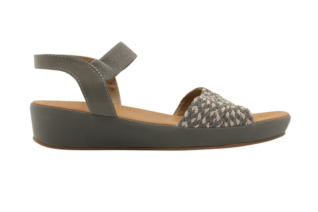 Woven Bliss Comfort Sandals